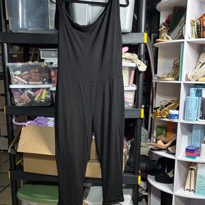 Fashion Nova Classic Black Jumpsuit